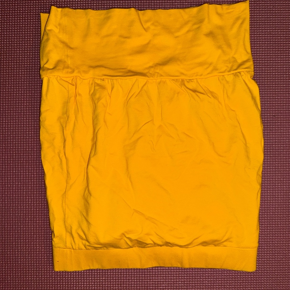 Victoria's Secret Gold Tube Top